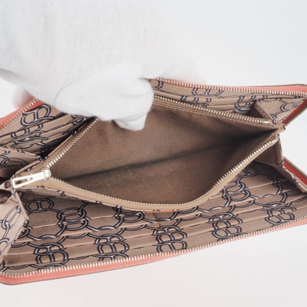 Brieftasche Azap Silk'In Classique Flamingo – Bild 9