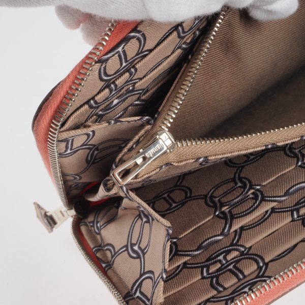 Brieftasche Azap Silk'In Classique Flamingo – Bild 10