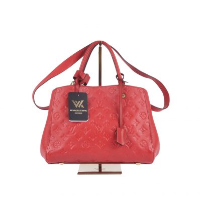 M41194 Montaigne MM Empreinte Poppy Red