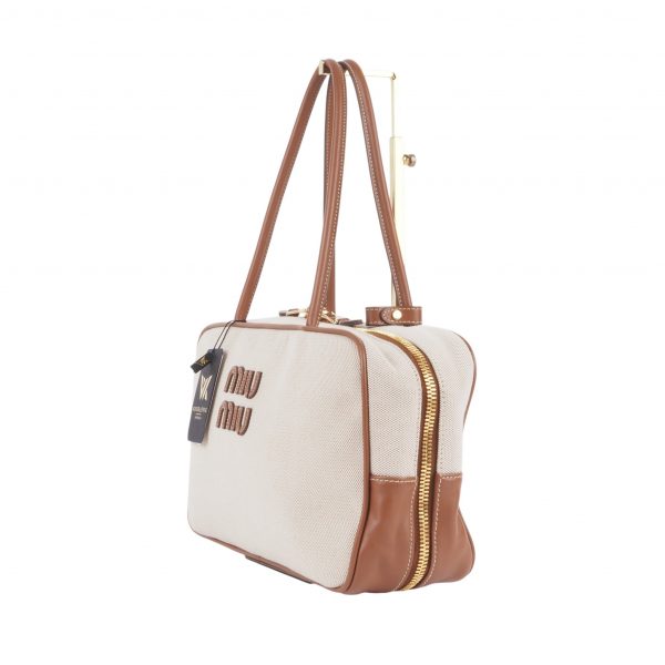 5BB163 Beau Canvas Tote Large - Image 2