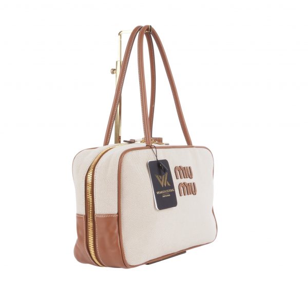 5BB163 Beau Canvas Tote Large - Image 3