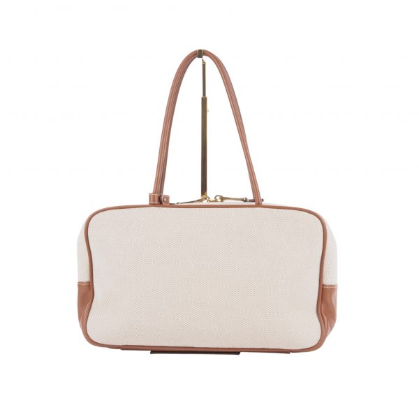5BB163 Beau Canvas Tote Large - Image 4