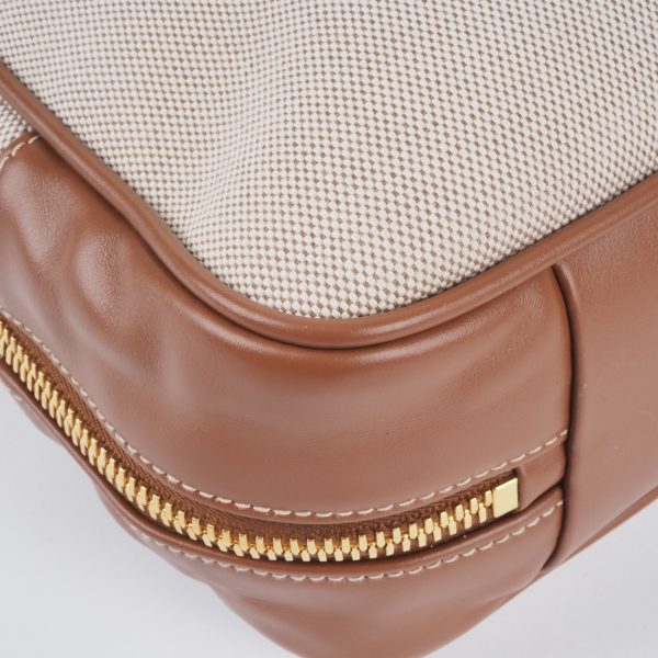5BB163 Beau Canvas Tote Large - Image 6