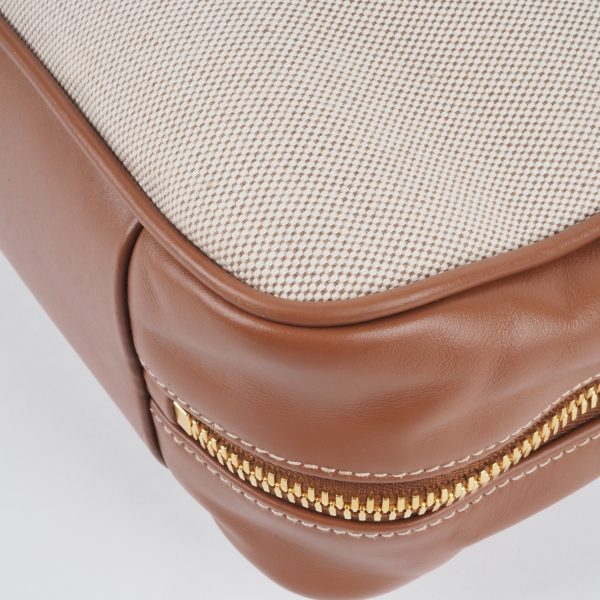 5BB163 Beau Canvas Tote Large - Image 7