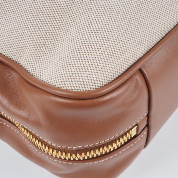 5BB163 Beau Canvas Tote Large - Image 8