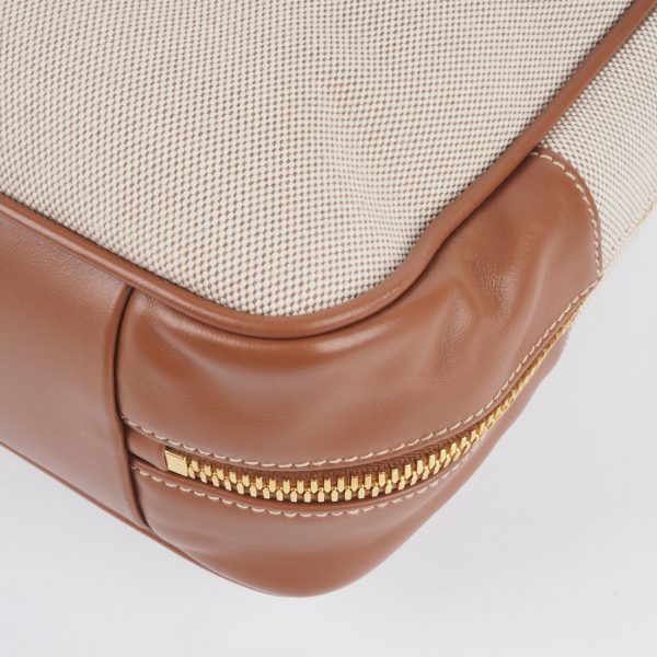 5BB163 Beau Canvas Tote Large - Image 9