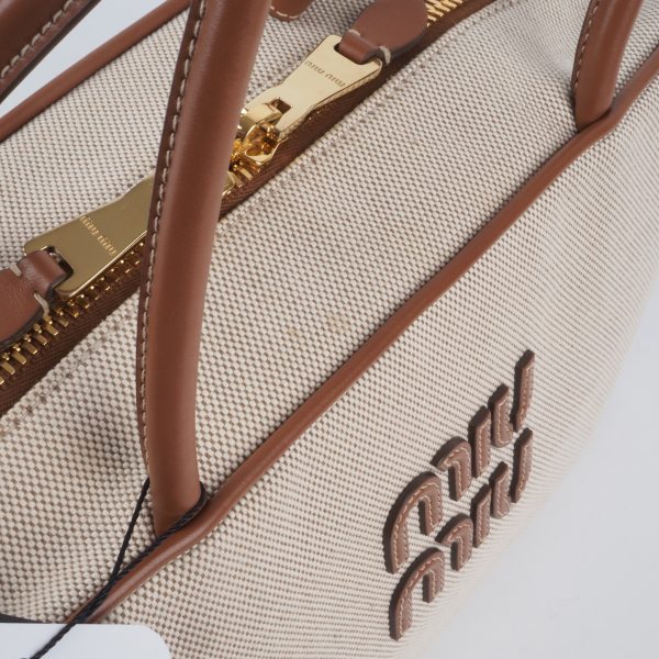 5BB163 Beau Canvas Tote Large - Image 12