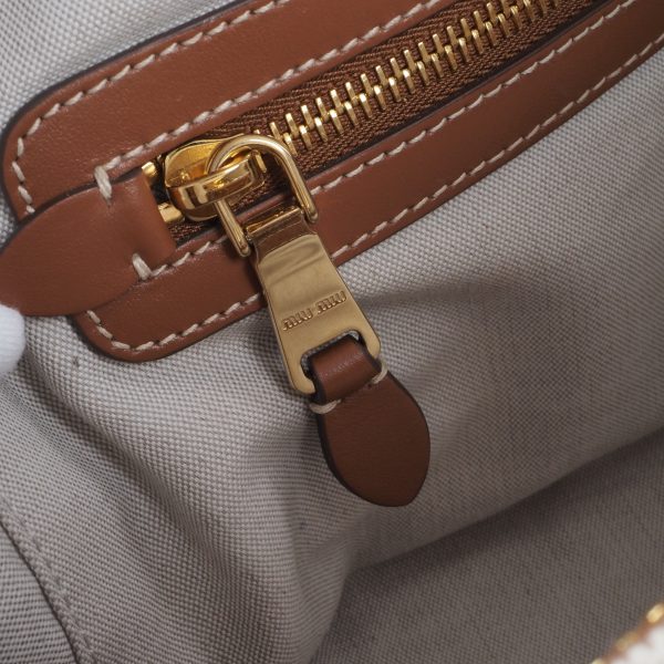 5BB163 Beau Canvas Tote Large - Image 15