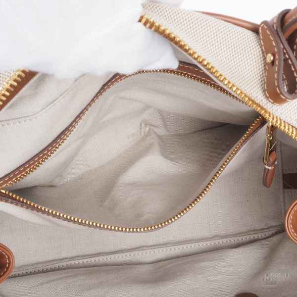 5BB163 Beau Canvas Tote Large - Image 16