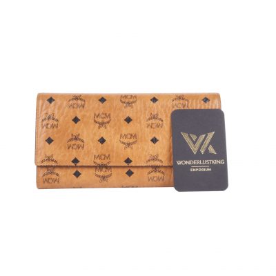 Dreifach gefaltete Brieftasche in Visetos