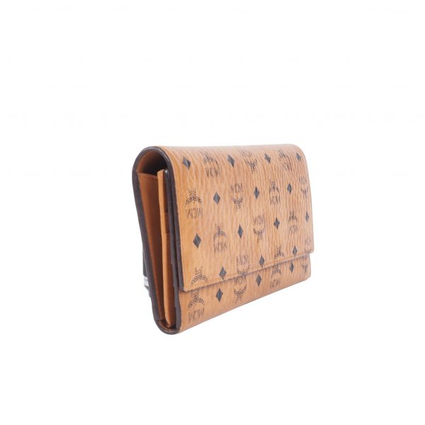 Dreifach gefaltete Brieftasche in Visetos - Image 3