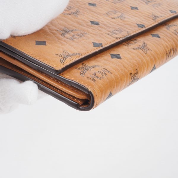 Dreifach gefaltete Brieftasche in Visetos - Image 6