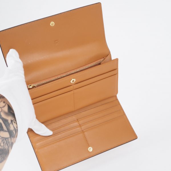 Dreifach gefaltete Brieftasche in Visetos - Image 10