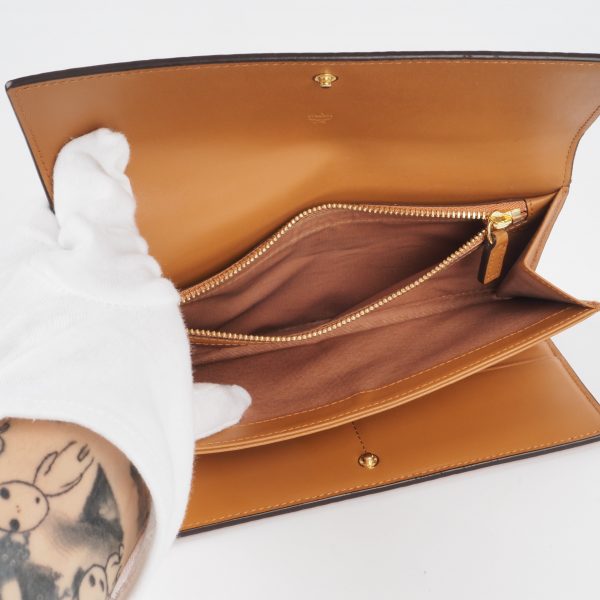 Dreifach gefaltete Brieftasche in Visetos - Image 11