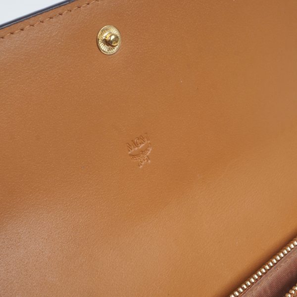 Dreifach gefaltete Brieftasche in Visetos - Image 12