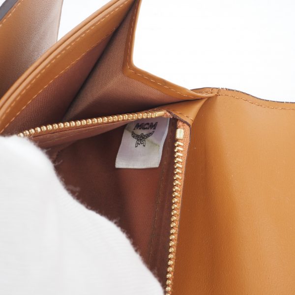 Dreifach gefaltete Brieftasche in Visetos - Image 15