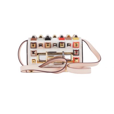 Mini 3 Baguette Perspex Studded Limited Karl Lagerfeld