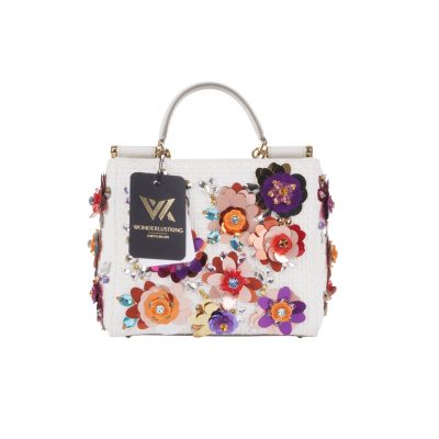 Sicily Embellished Mini Tote Limited