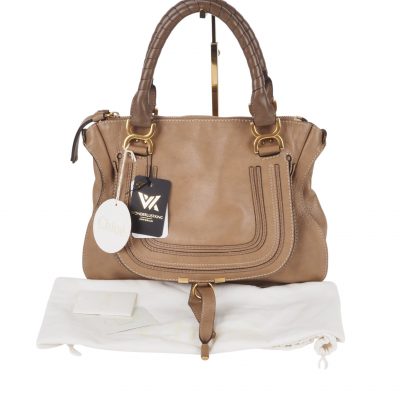 Marcie Large Calf Light Tan