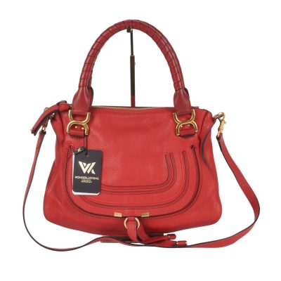 Marcie Large Calf Red 2way