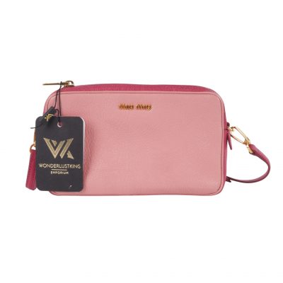 Madras Camera Bag Rose + Peonia