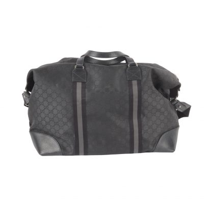 Guccissima Web Duffle Bag XL