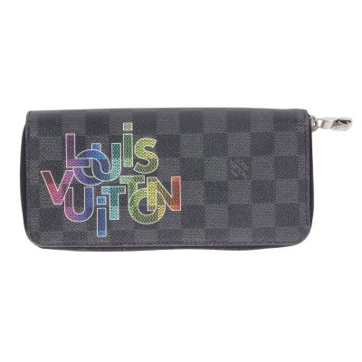 Zippy Damier Graphite Virgil Abloh N60306