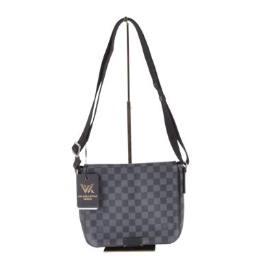 District PM Damier Graphite N41260