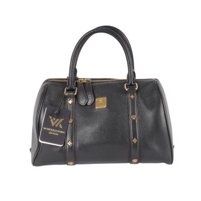 Ella Leather Black