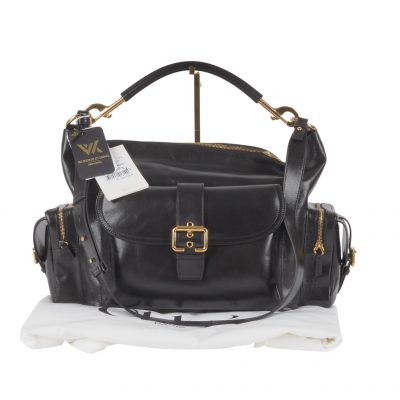 Camera Bag Large Buffalo Leather