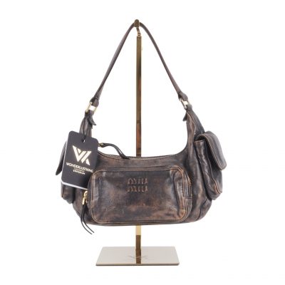 Pocket Tasche aus Nappaleder 5BC188