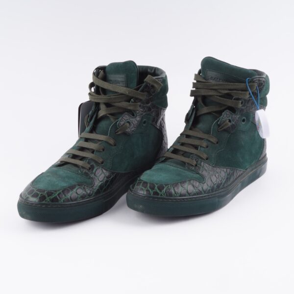357886 High Top Croco - Image 3