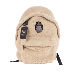 BILLIONAIRE Mr. Plutus Fluffy Backpack With Crest Teddy Rucksack OP: 2200 €