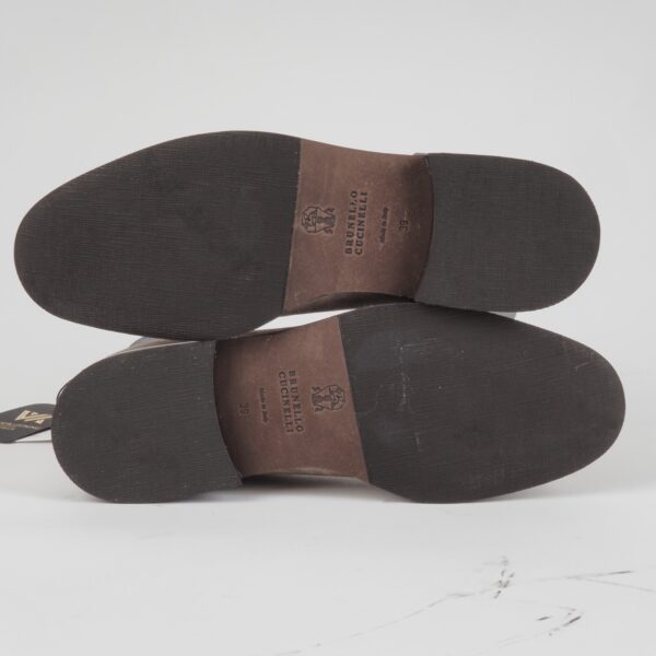Suede Boots Gray – Bild 7