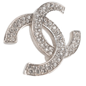 CHANEL B20 S CC Kristallen Ohrringe Luxus Designer Modeschmuck OP: 680 €