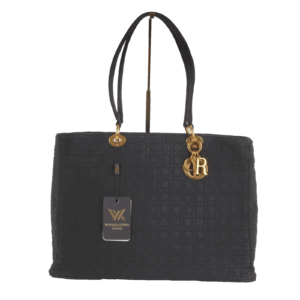 CHRISTIAN DIOR Lady Dior Cannage Large Canvas Luxus Tasche Vintage OP: 2000 €