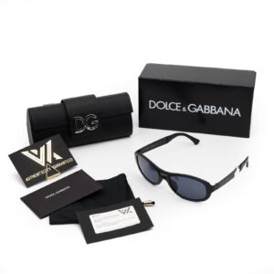 Dolce & Gabbana DG 344S BR 55_19 Designer Sonnenbrille Fullset