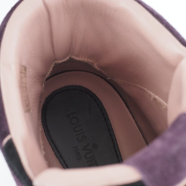 Trainer Sneaker High Top Suede – Bild 11