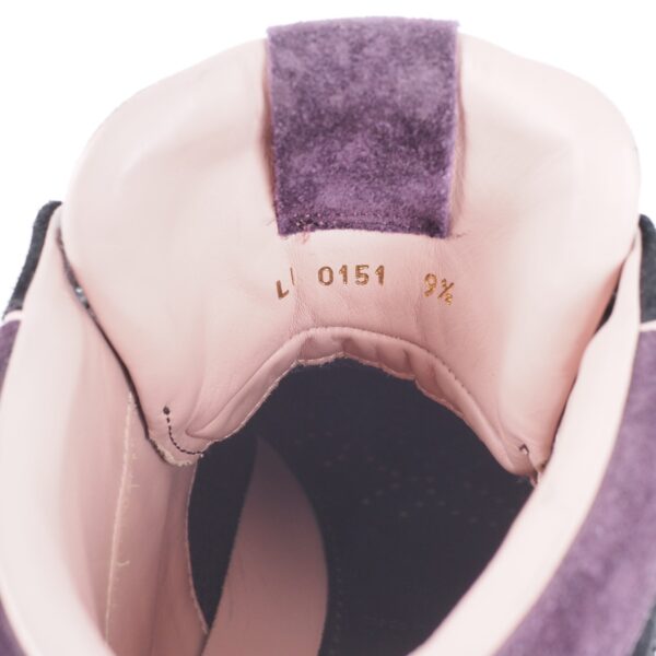 Trainer Sneaker High Top Suede – Bild 12
