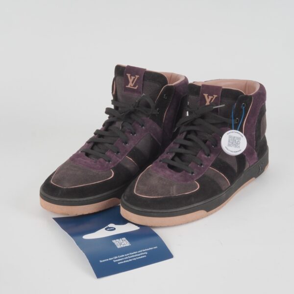 Trainer Sneaker High Top Suede – Bild 3