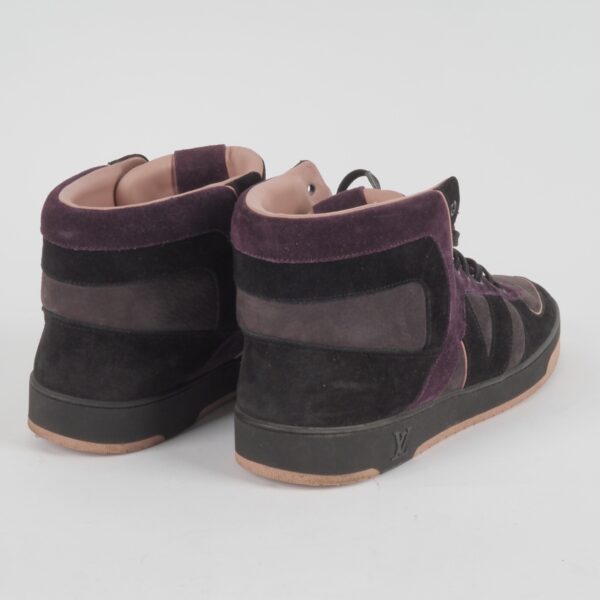 Trainer Sneaker High Top Suede – Bild 4