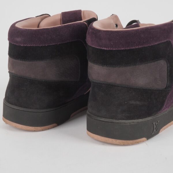 Trainer Sneaker High Top Suede – Bild 5