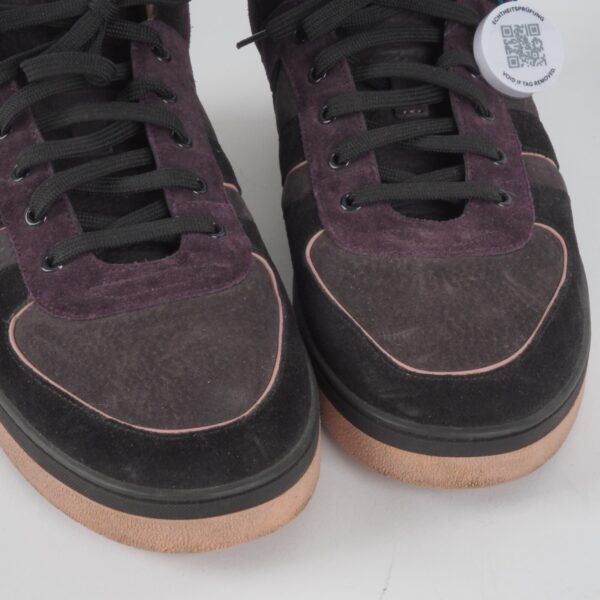 Trainer Sneaker High Top Suede – Bild 6