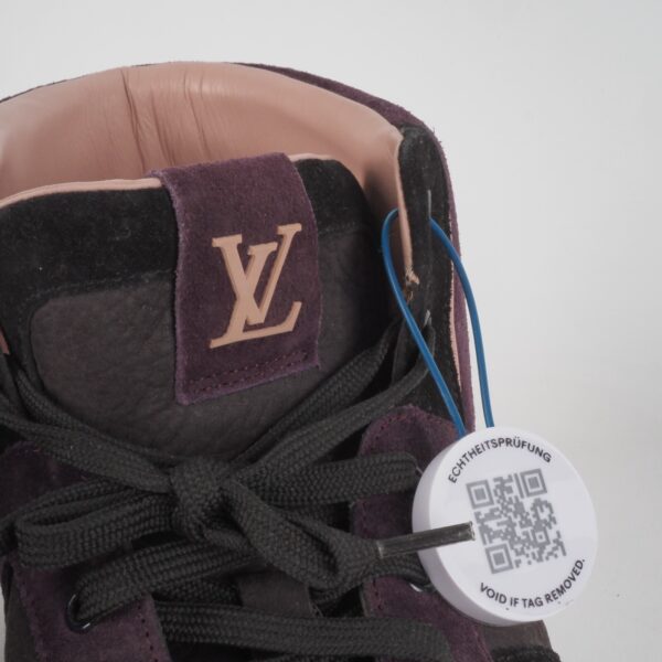 Trainer Sneaker High Top Suede – Bild 7