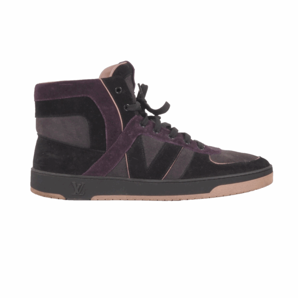 Trainer Sneaker High Top Suede