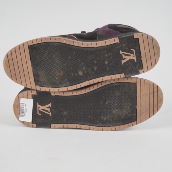 Trainer Sneaker High Top Suede – Bild 9