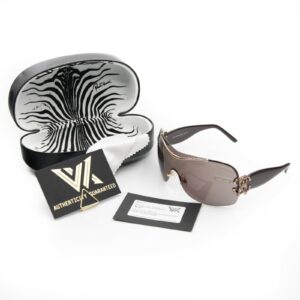 Roberto Cavalli Iolite 451S 28E 136 125 Luxus Designer Sonnenbrille Fullset