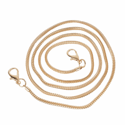 Schulterkette für Pochette 106 cm Gold