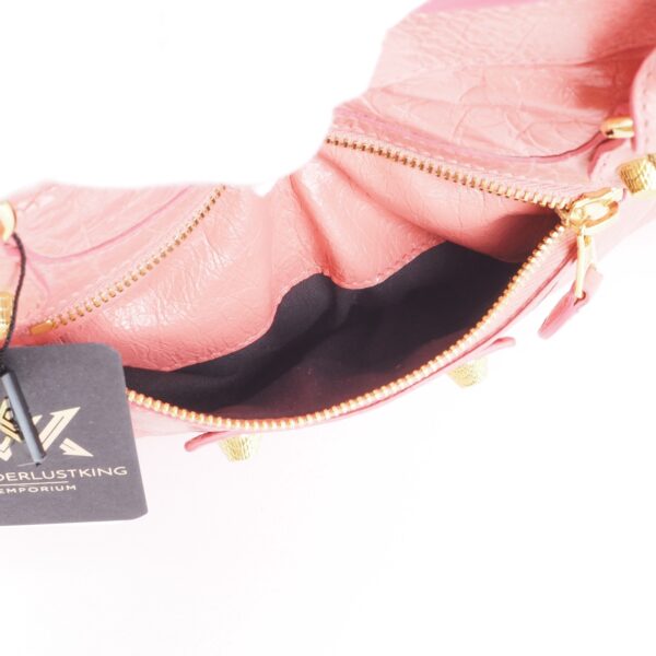 Le City Medium Lambskin Rose / Gold – Bild 12