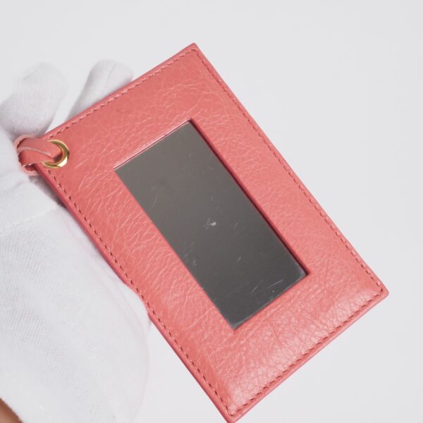 Le City Medium Lambskin Rose / Gold – Bild 13